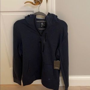 Zip up sweatshirt